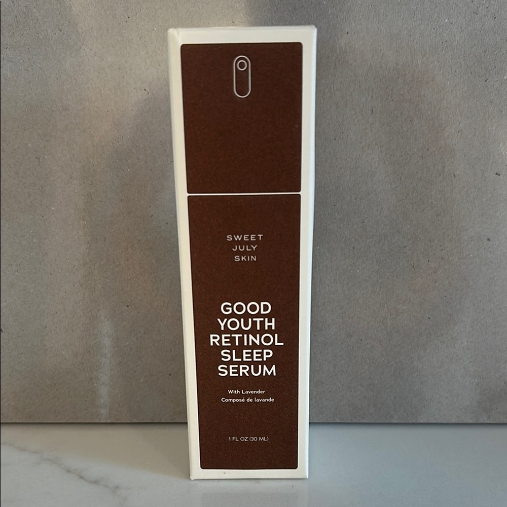 Good Youth Retinol Sleep Serum - Brown